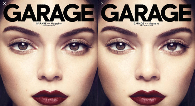 Вышел журнал Garage Russia с Кендалл Дженнер на обложке