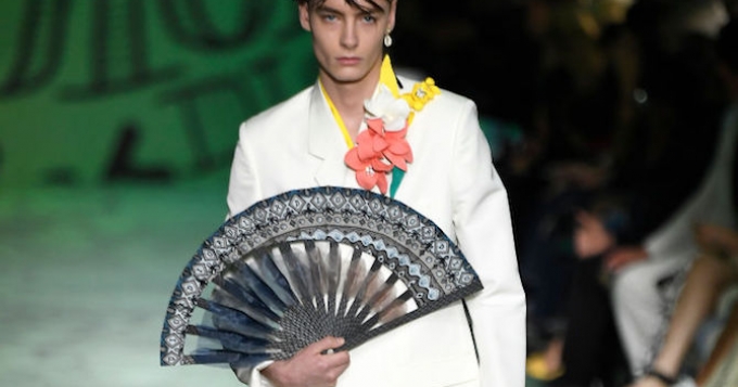 Dior Men, коллекция pre-fall 2020