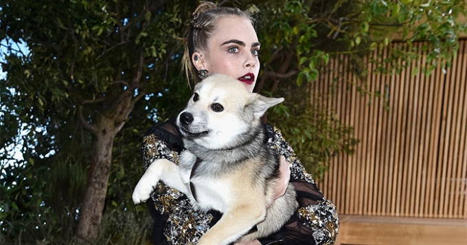 Гости показа Chanel Haute Couture весна-лето 2016