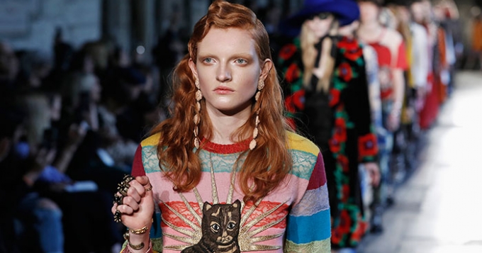 Обзор Buro 24/7: Gucci, сruise 2017