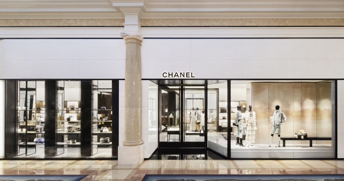 Chanel открыл обновленный бутик в отеле Bellagio в Лас-Вегасе