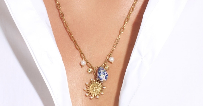 Guess выпустил коллекцию украшений SoleLuna