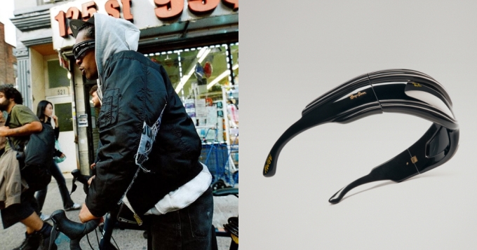 A$AP Rocky и Ray-Ban выпустили коллекцию Next Generation с футуристическими оправами