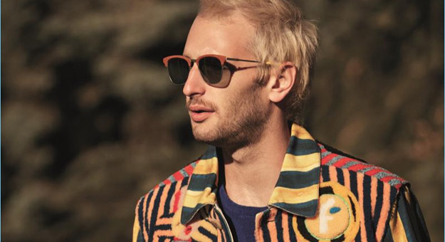 Сын Шона Пенна принял участие в рекламной кампании Fendi