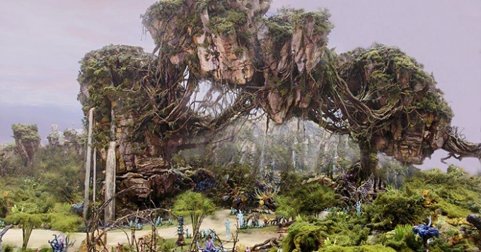 Джеймс Кэмерон построит в Диснейленде Аватар-парк