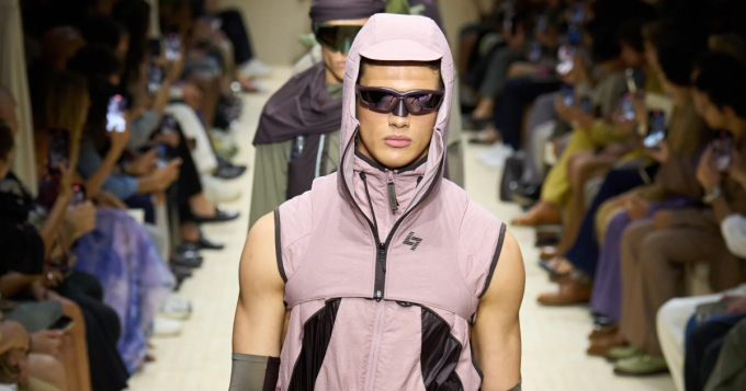 Emporio Armani, коллекция menswear весна-лето 2026