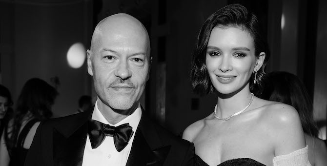 Как прошел новогодний бал Harper's Bazaar и Bvlgari