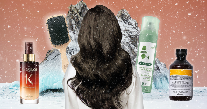 Советы и правила по уходу за волосами зимой