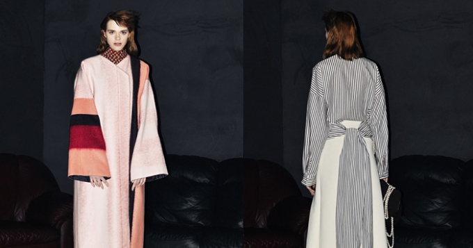 Превью осенне-зимней коллекции Litkovskaya