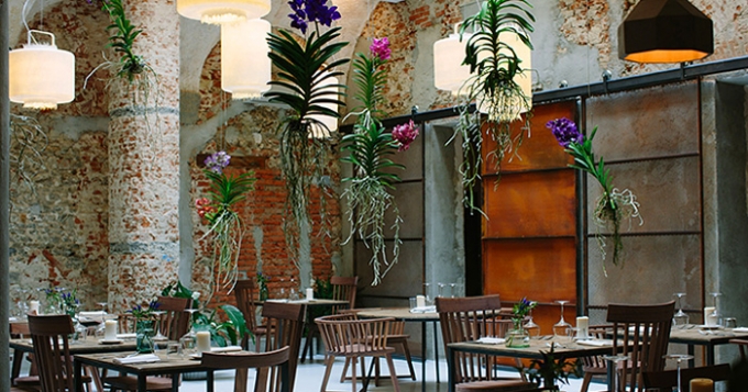 Ресторан La Ménagère во Флоренции: сюрреализм заказывали?