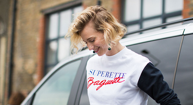 Что носят на Неделе моды в Лондоне: часть 2