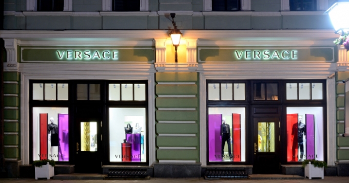 Versace открывают новый бутик в Москве