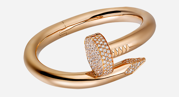 Cartier показал новые версии украшений Juste un Clou и Ecrou