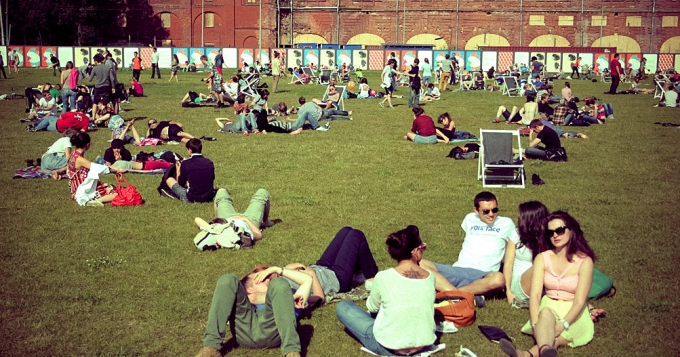 Лето 2013 в Новой Голландии