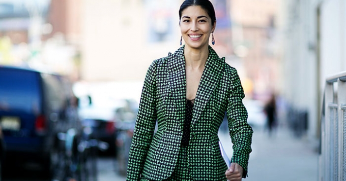 Неделя моды в Нью-Йорке весна-лето 2016: street style. Часть 6