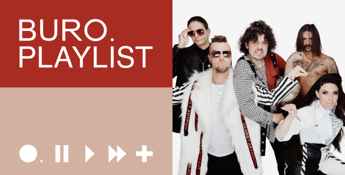 Плейлист BURO.: что слушают The Hatters в туре и перед выступлениями