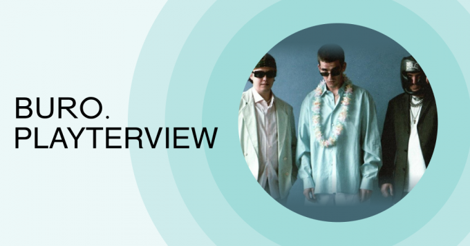 Плейтервью: Feduk и Cream Soda отвечают треками на вопросы BURO.