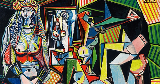 Картина Пикассо \"Алжирские женщины\" стала самым дорогим предметом искусства
