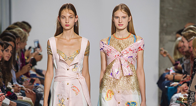 Лондонская неделя моды: Peter Pilotto, весна-лето 2017