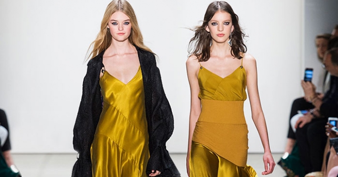 Нью-Йоркская неделя моды: Prabal Gurung, весна-лето 2017