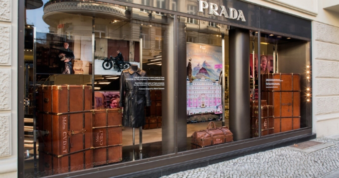 Фильм Уэса Андерсона покажут в бутиках Prada