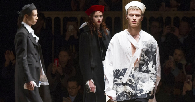 Неделя мужской моды в Милане: Prada, осень-зима 2016