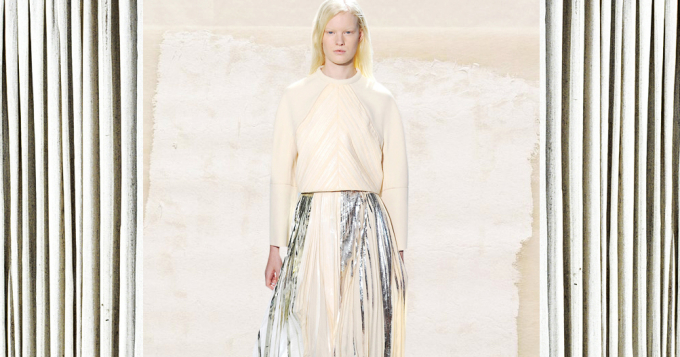 Обзор Buro 24/7: Proenza Schouler, весна-лето 2014