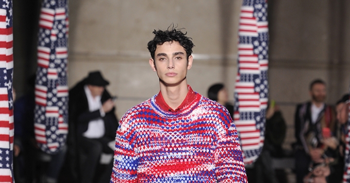 Неделя мужской моды в Париже: показ Raf Simons, осень-зима 2014