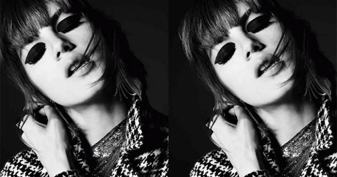 Московская Эди Седжвик в мини-фильме Saint Laurent