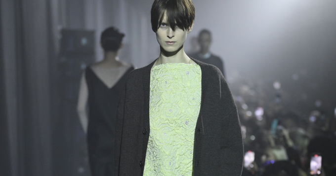 Raf Simons, коллекция весна-лето 2023