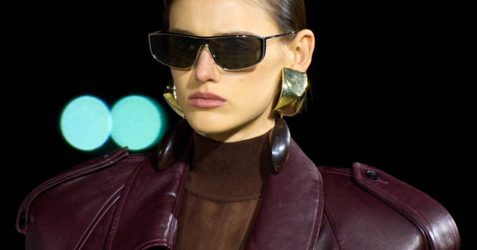 Saint Laurent, коллекция весна-лето 2023