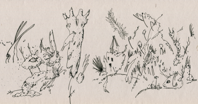 Художники рисуют для BURO.: лето в антиутопии