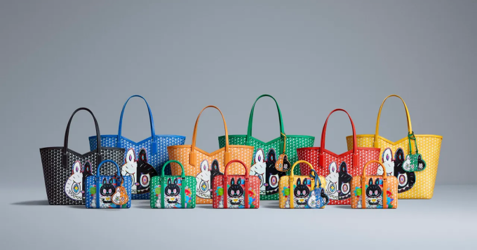 Бренд Moynat выпустил коллаборацию с создателем Лабубу