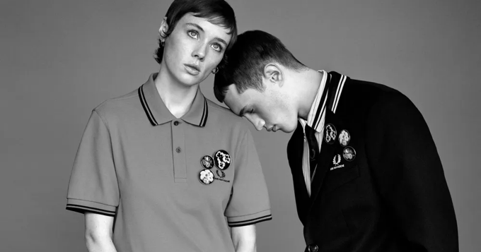 Крис Ван Аш и Fred Perry выпустили совместную коллекцию