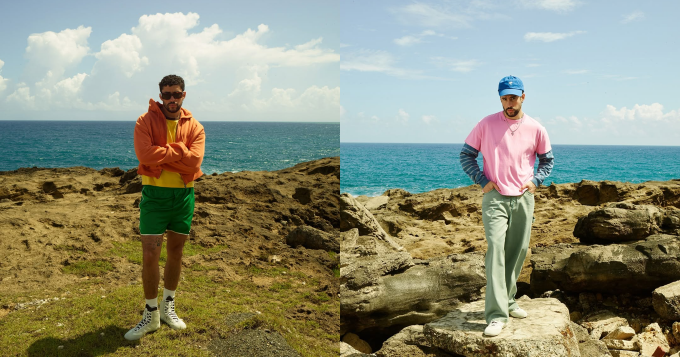 Bad Bunny намекнул на новую обувную коллаборацию с adidas