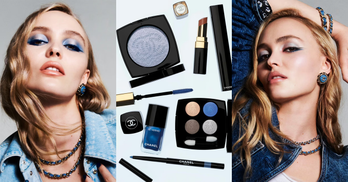 Chanel и Лили-Роуз Депп представили коллекцию косметики