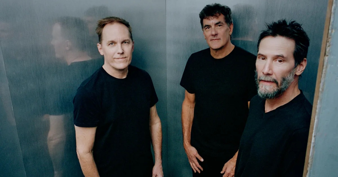 Группа Киану Ривза Dogstar анонсировала новый альбом