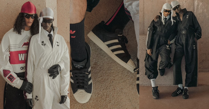 Willy Chavarria и adidas выпустили коллаборацию