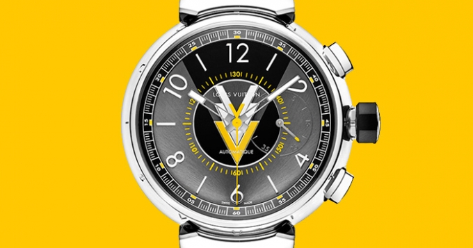 Путешественникам на заметку: новые часы Louis Vuitton