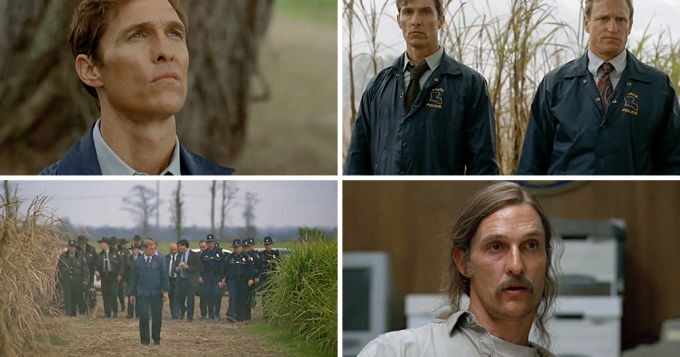 Мэттью Макконахи и Вуди Харрельсон в новом сериале HBO