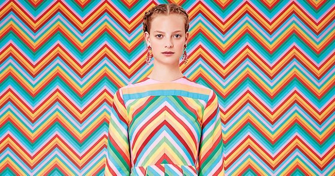 Коллекция Valentino, resort 2015