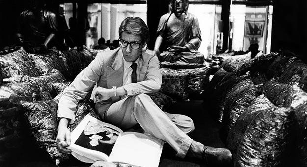 В Сиэтле открывается выставка, посвященная карьере Ива Сен-Лорана