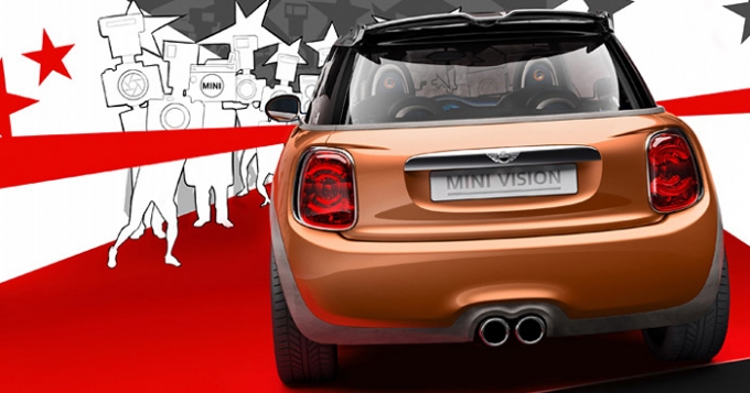 Взгляд в будущее: дизайн нового MINI