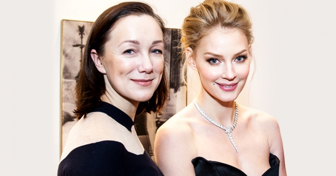 Открытие бутика Bvlgari в ГУМе