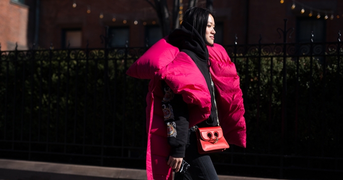 Что носят на Неделе моды в Нью-Йорке: часть 2