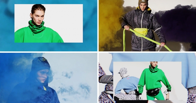 Ира Николаева в ролике adidas by Stella McCartney