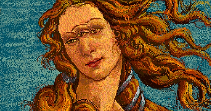 Компьютерные картины Энди Уорхола обнаружены спустя 30 лет