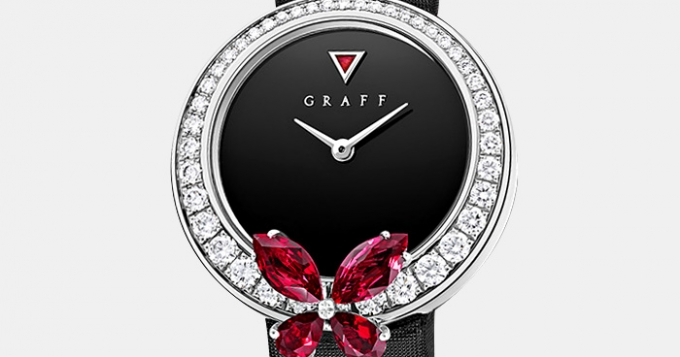 Новые часы Butterfly I и Butterfly II  от Graff