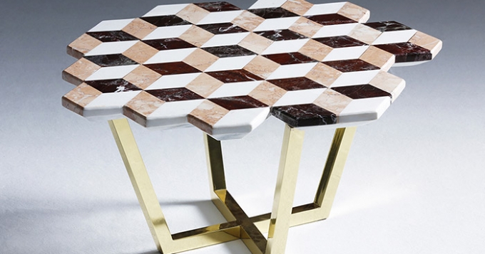 Объект желания: журнальный столик Diplopia от Merve Kahraman