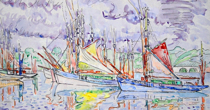 Парад рисовальщиков: обзор парижского Салона рисунка